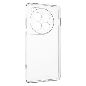 FIXED Story TPU Back Cover for OnePlus 12, clear