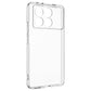 FIXED Story TPU Back Cover for POCO X6 Pro 5G, clear