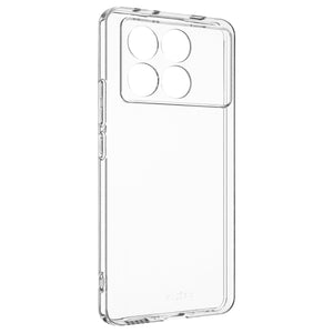 FIXED Story TPU Back Cover for POCO X6 Pro 5G, clear