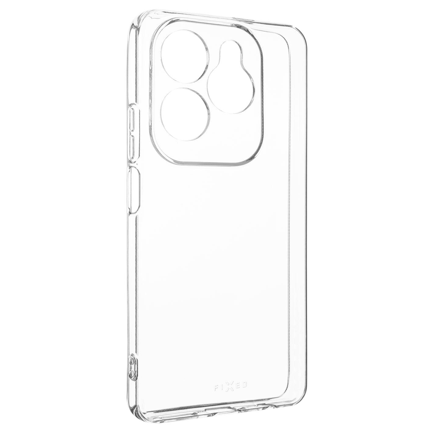 FIXED Story TPU Back Cover for Infinix Hot 40/40 Pro, clear