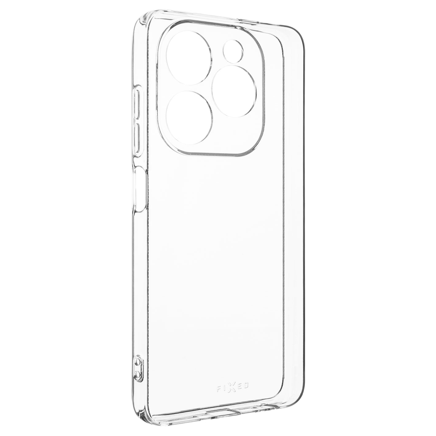 FIXED Story TPU Back Cover for Infinix Hot 40i, clear