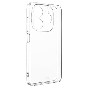FIXED Story TPU Back Cover for Infinix Hot 40i, clear