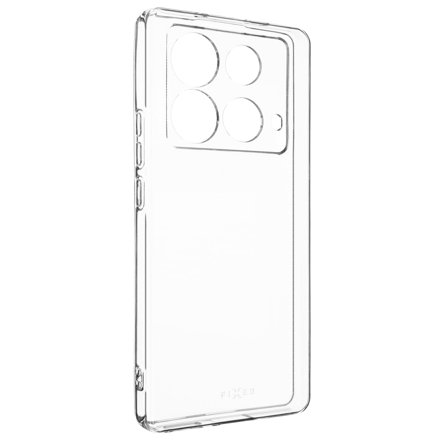 FIXED Story TPU Back Cover for Infinix Note 40, clear