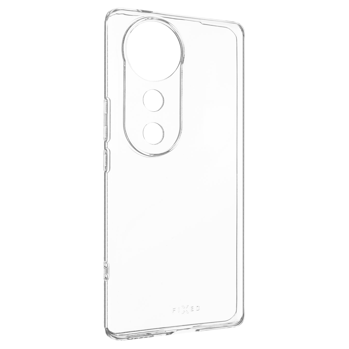 FIXED Story TPU Back Cover for Vivo V40, clear