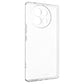 FIXED Story TPU Back Cover for Vivo V40 Lite, clear
