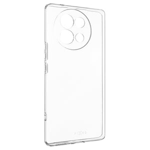 FIXED Story TPU Back Cover for Vivo V40 Lite, clear