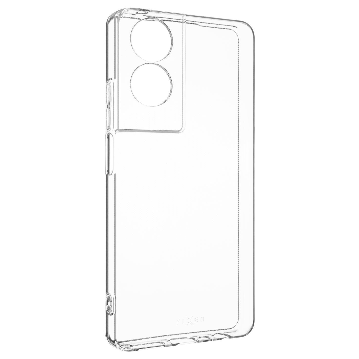 FIXED Story TPU Back Cover for TCL 50 SE, clear