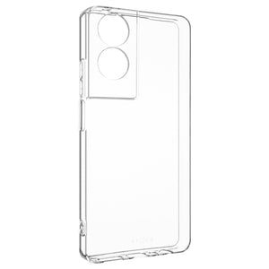 FIXED Story TPU Back Cover for TCL 50 SE, clear