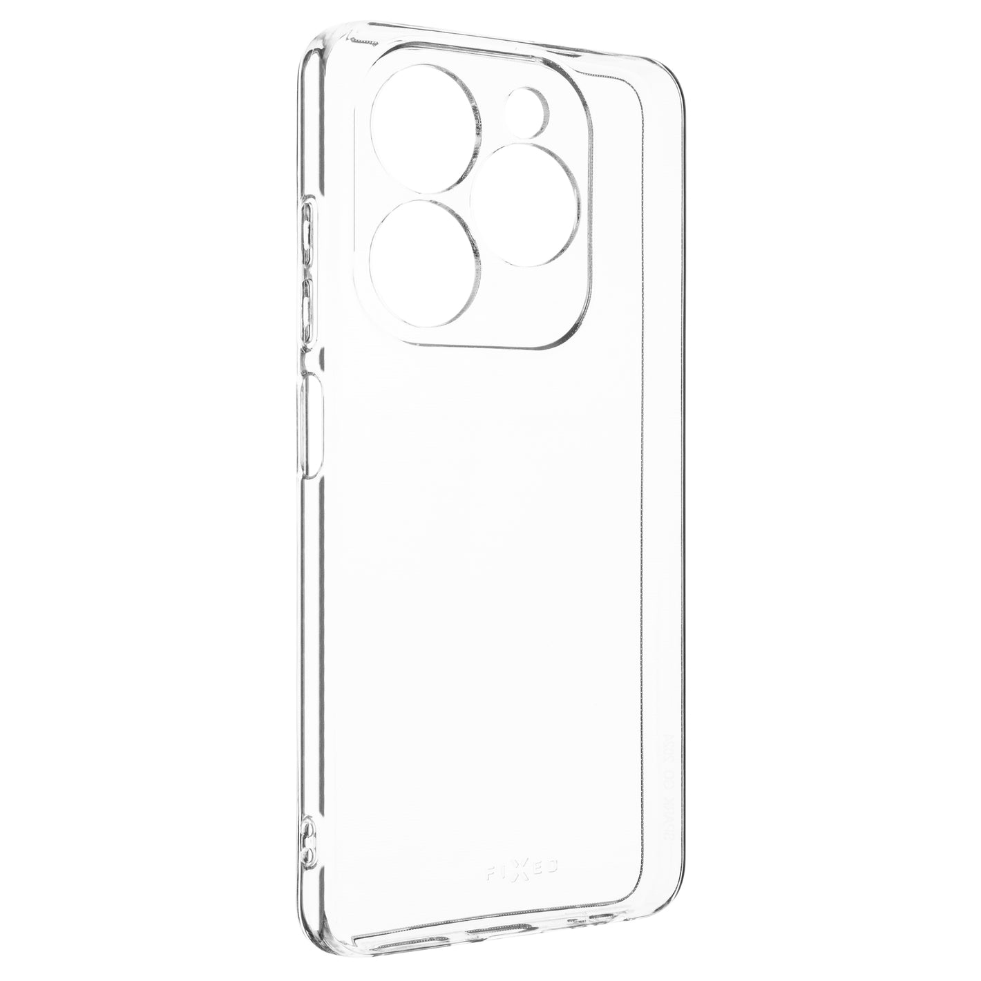 FIXED Story TPU Back Cover for Tecno Spark 20, clear