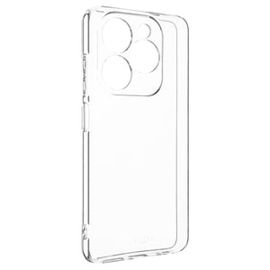FIXED Story TPU Back Cover for Tecno Spark 20, clear