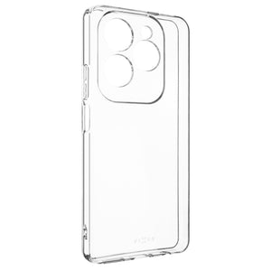 FIXED Story TPU Back Cover for Tecno Spark 20 Pro, clear