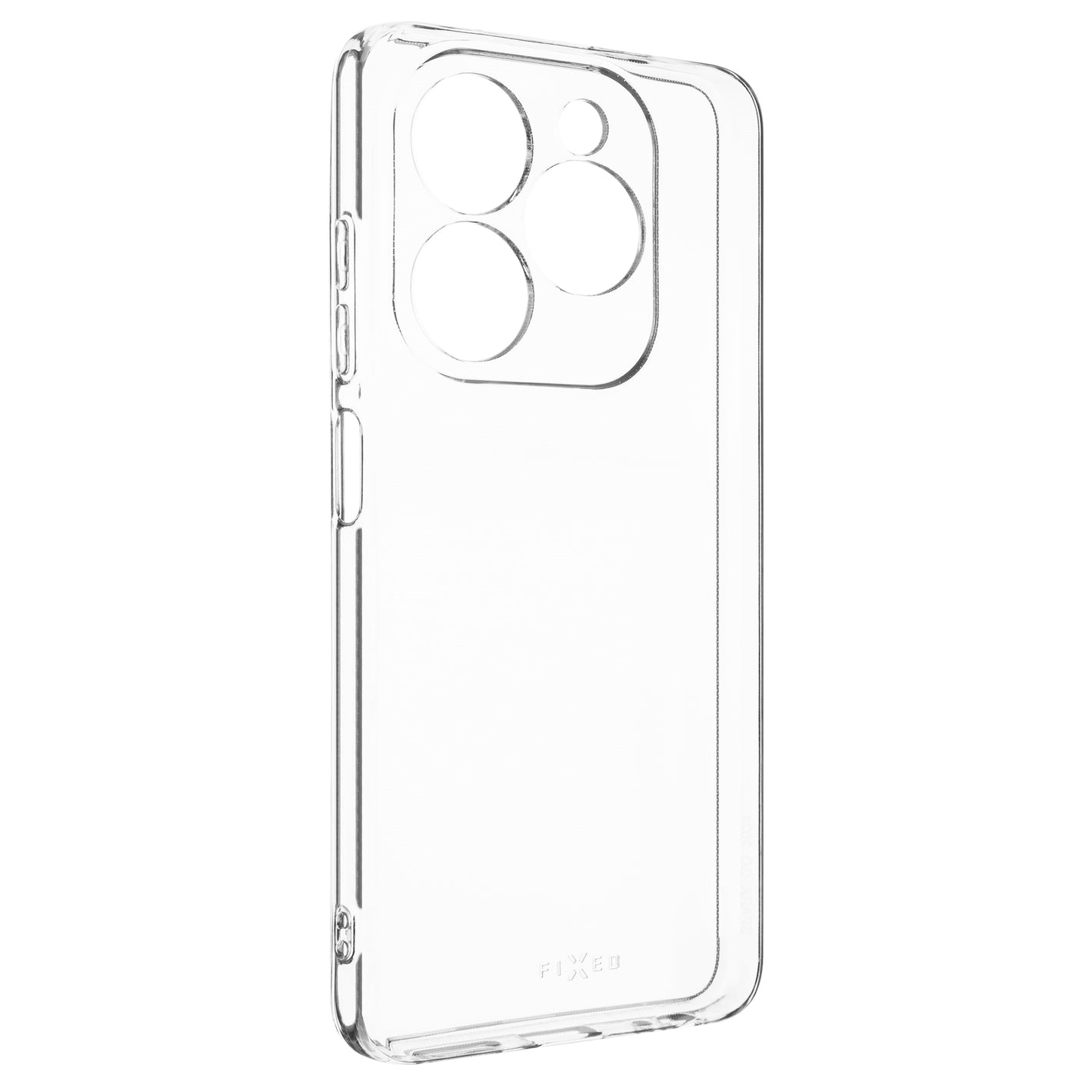 FIXED Story TPU Back Cover for Tecno Spark Go 2024, clear