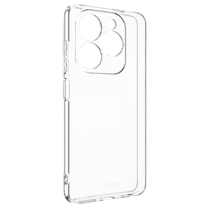 FIXED Story TPU Back Cover for Tecno Spark Go 2024, clear