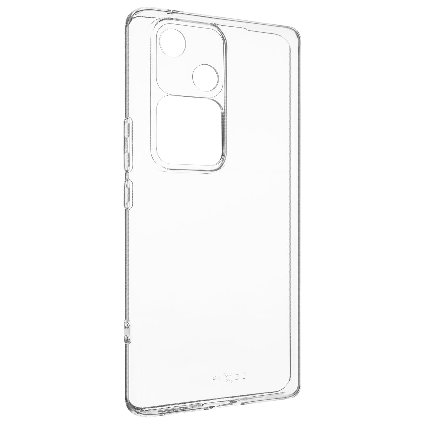 FIXED Story TPU Back Cover for Vivo V30 5G, clear