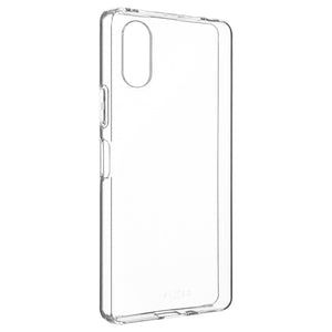FIXED Story TPU Back Cover for Sony Xperia 10 VI, clear