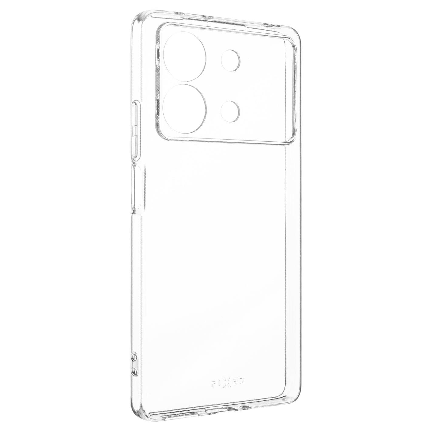 FIXED Story TPU Back Cover for POCO X6 Neo 5G, clear