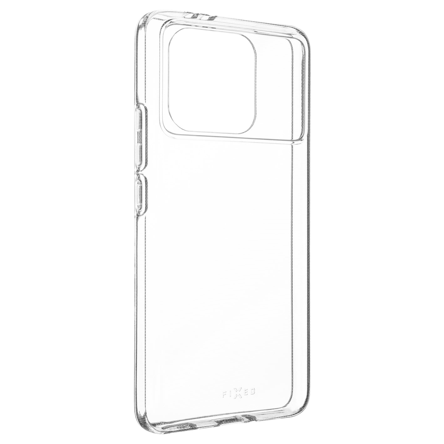FIXED Story TPU Back Cover for POCO F6 Pro/Xiaomi Redmi K70/K 70 Pro, clear