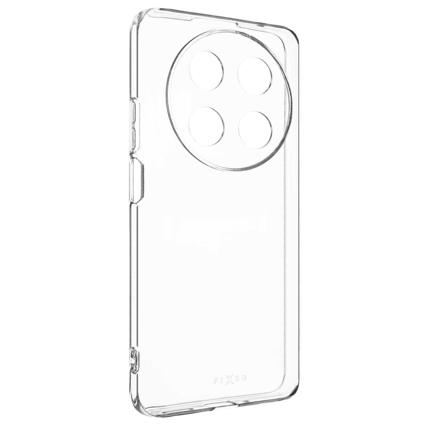 FIXED Story TPU Back Cover for Huawei Nova 12i, clear