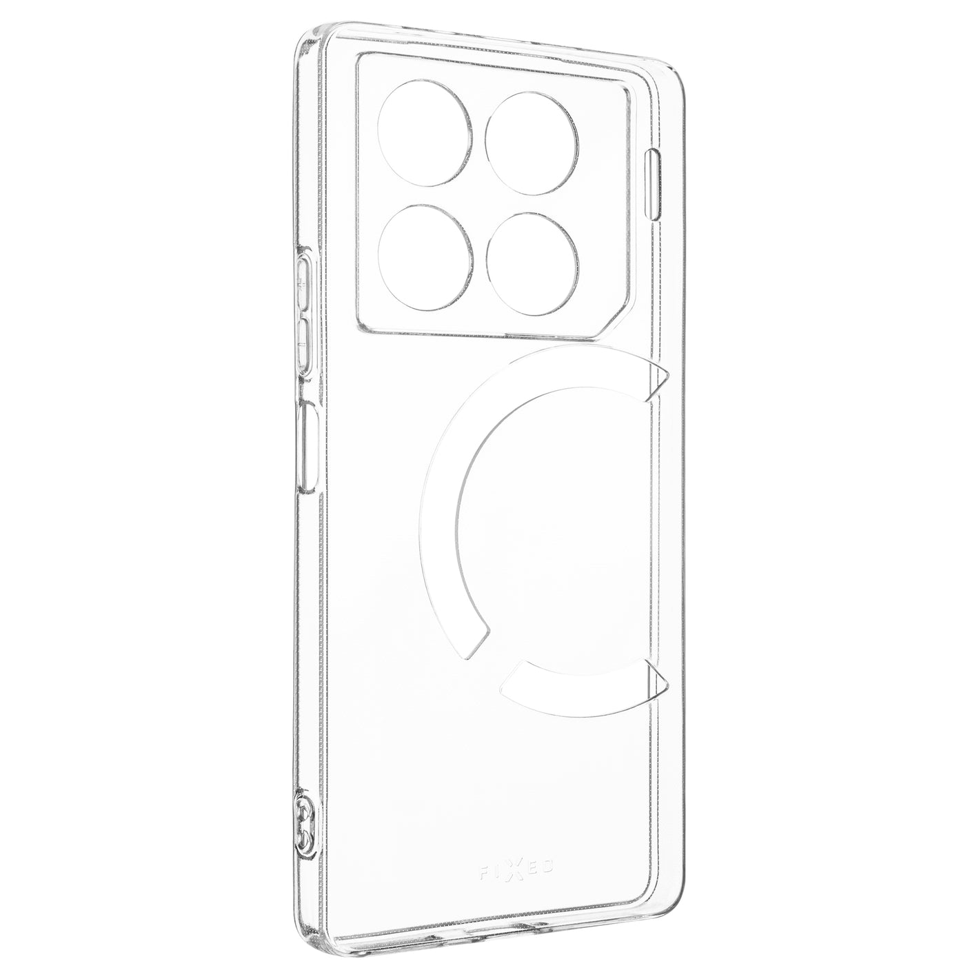 FIXED Story TPU Back Cover for Infinix GT 20 Pro, clear