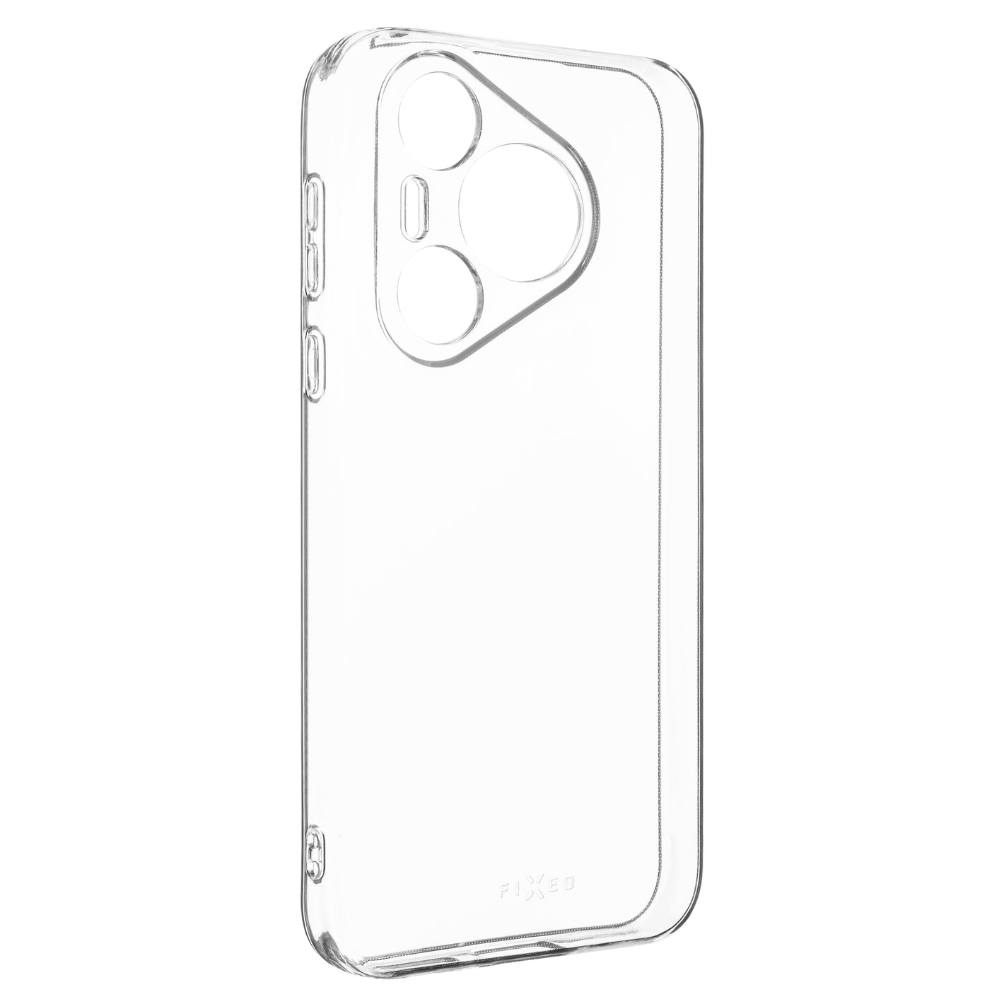 FIXED Story TPU Back Cover for Huawei Pura 70, clear