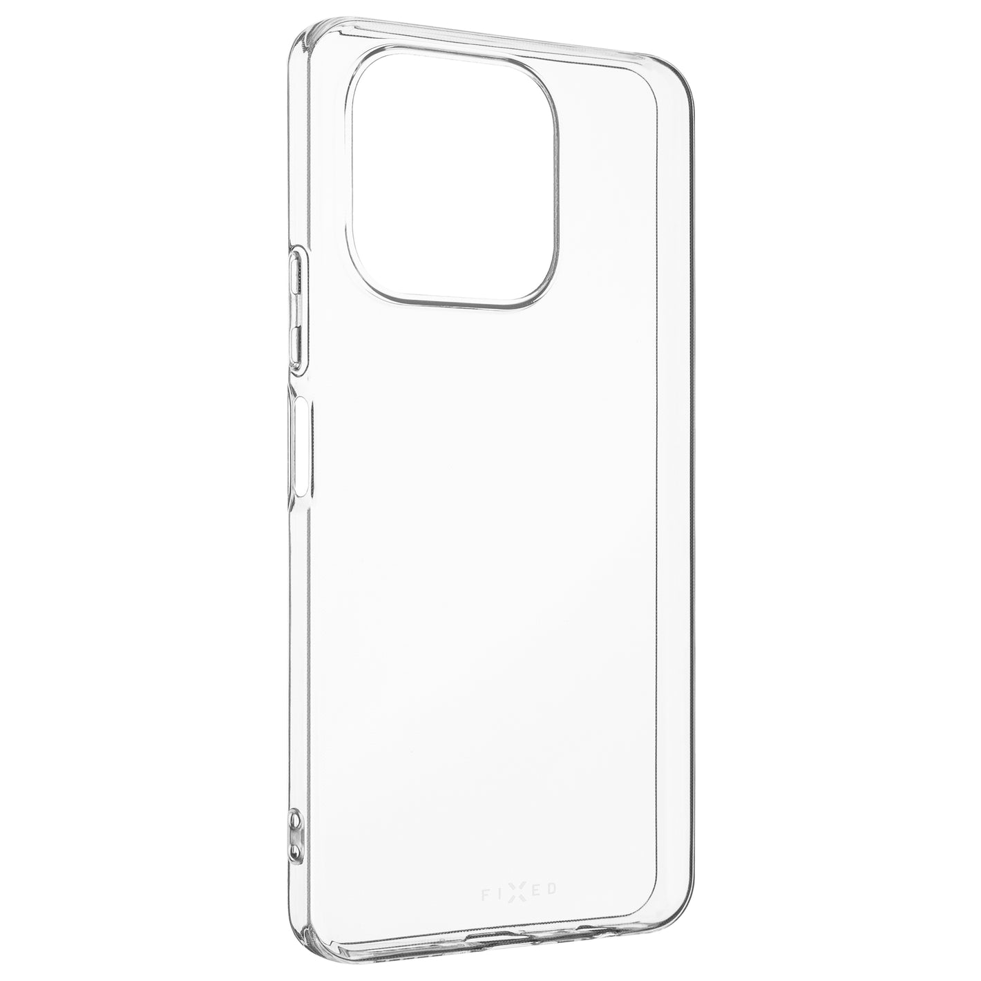 FIXED Story TPU Back Cover for Vivo Y28, clear