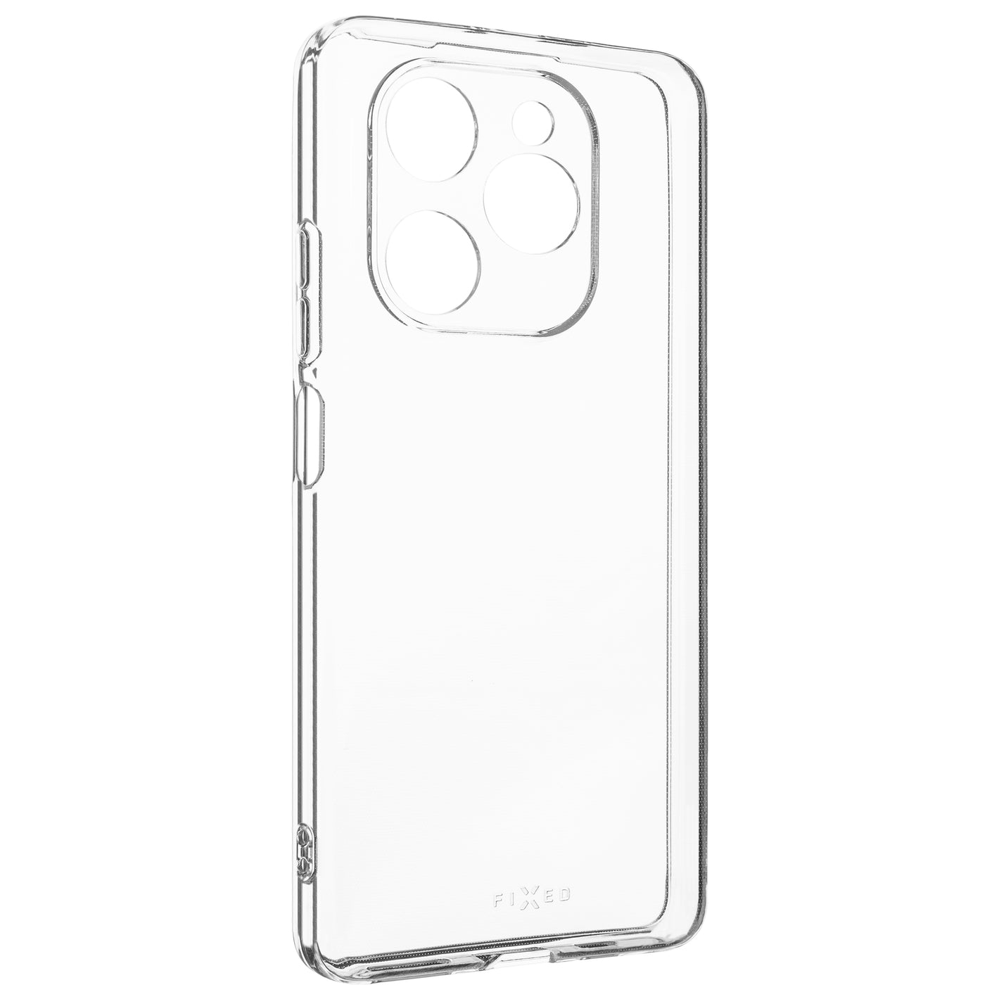 FIXED Story TPU Back Cover for Tecno Spark 20 Pro 5G, clear