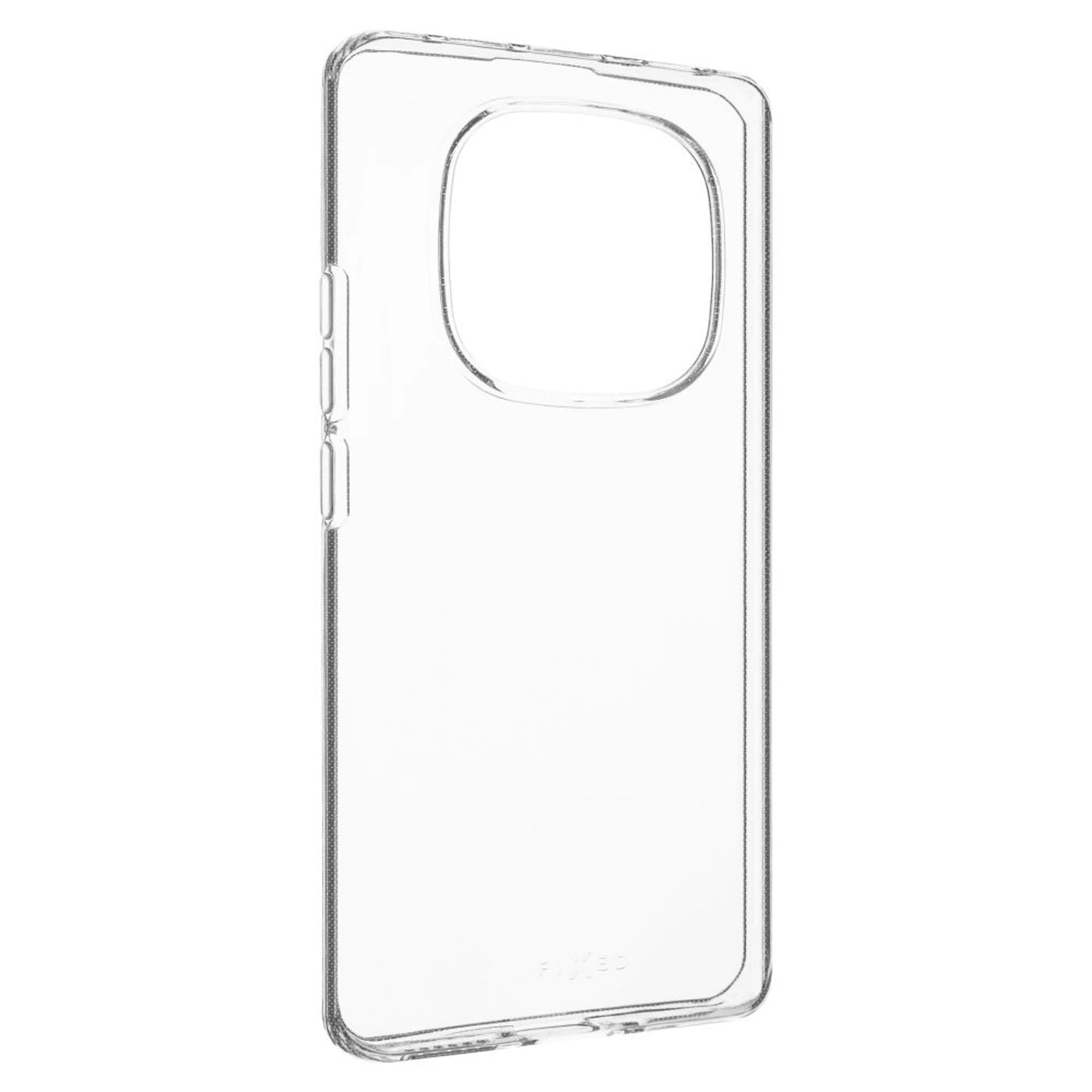 TPU gelový kryt FIXED Story pro Xiaomi Redmi Note 14 Pro 5G/POCO X7, čirý - FIXED