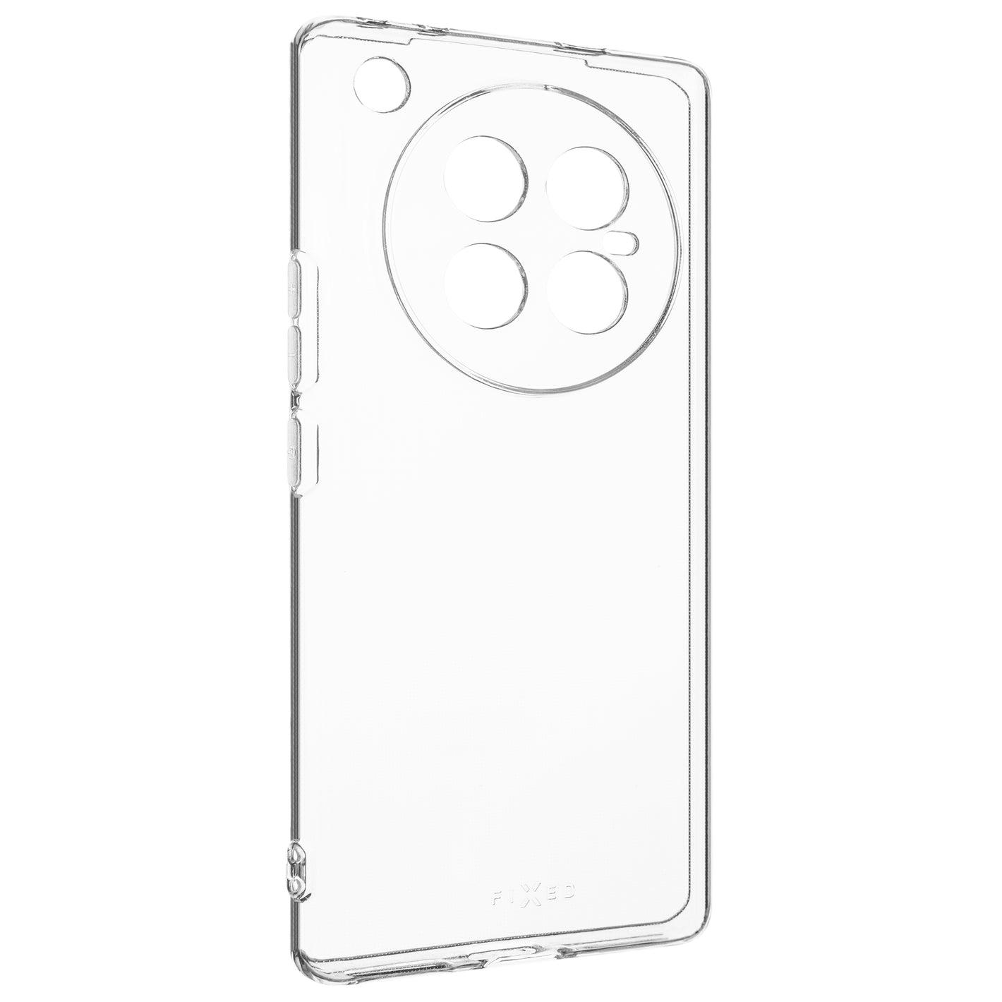 FIXED Story TPU Back Cover for Infinix Zero 40 5G, clear