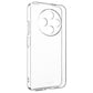 FIXED Story TPU Back Cover for Tecno Spark 30C, clear