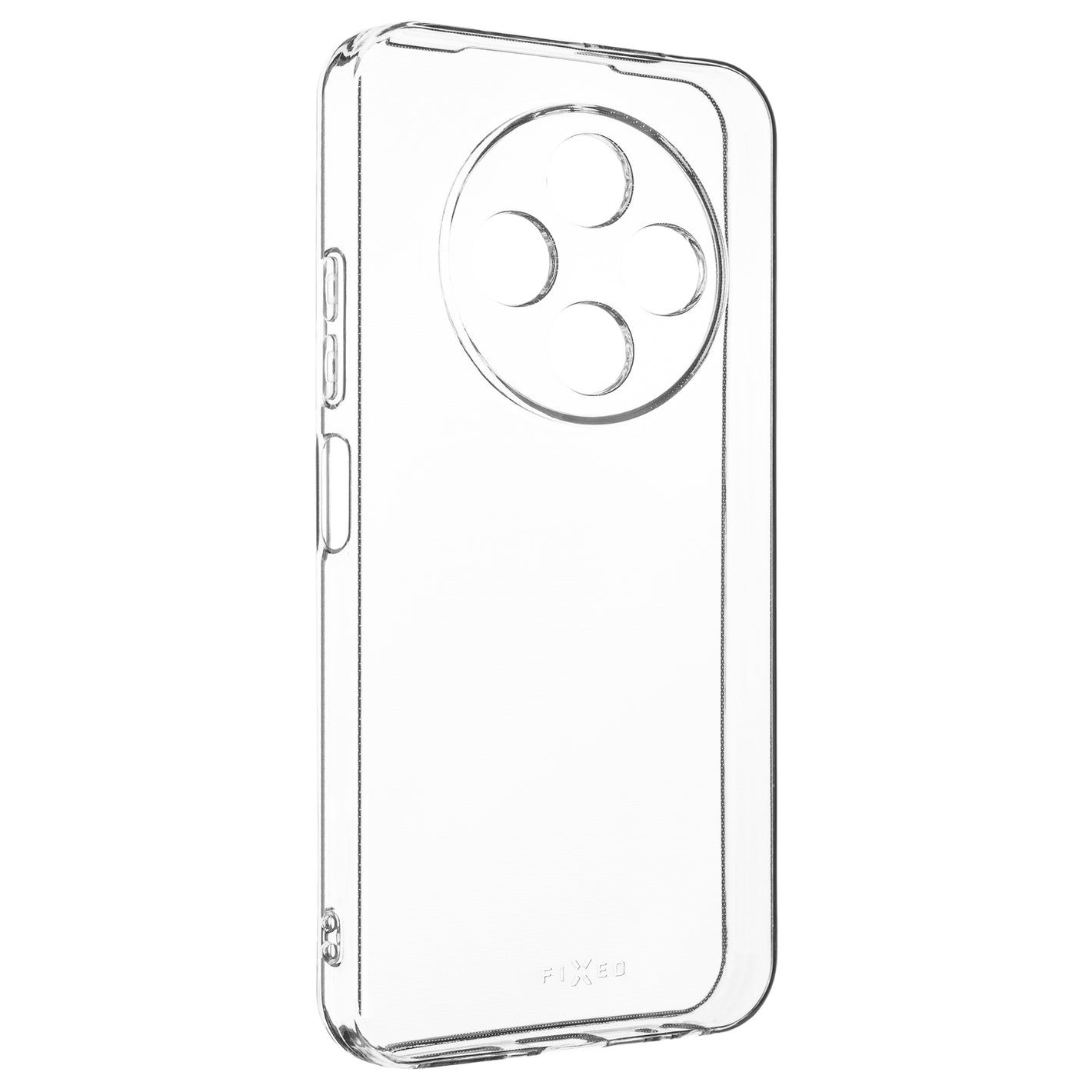 FIXED Story TPU Back Cover for Tecno Spark 30C, clear