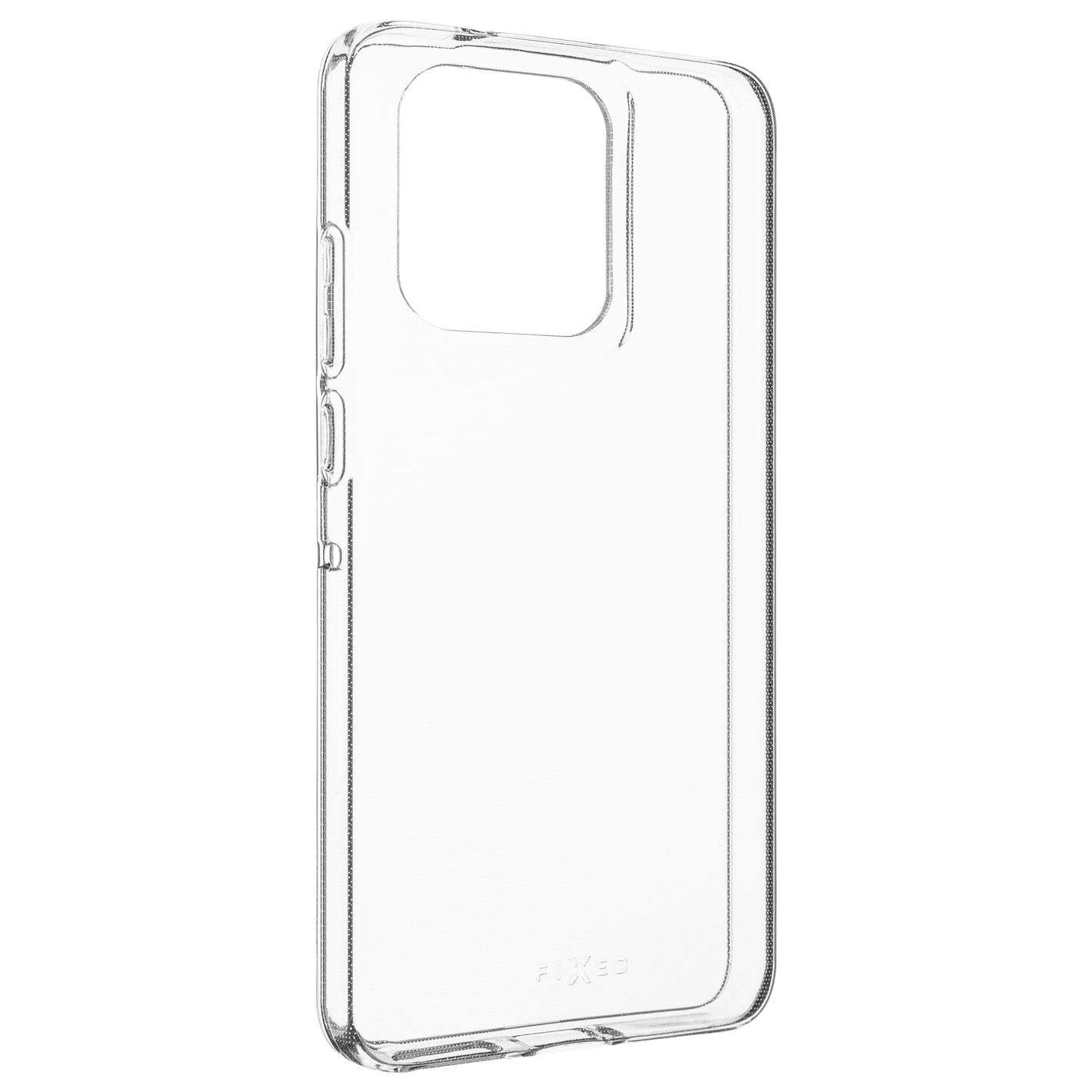 FIXED Story TPU Back Cover for Motorola ThinkPhone 25 5G, clear