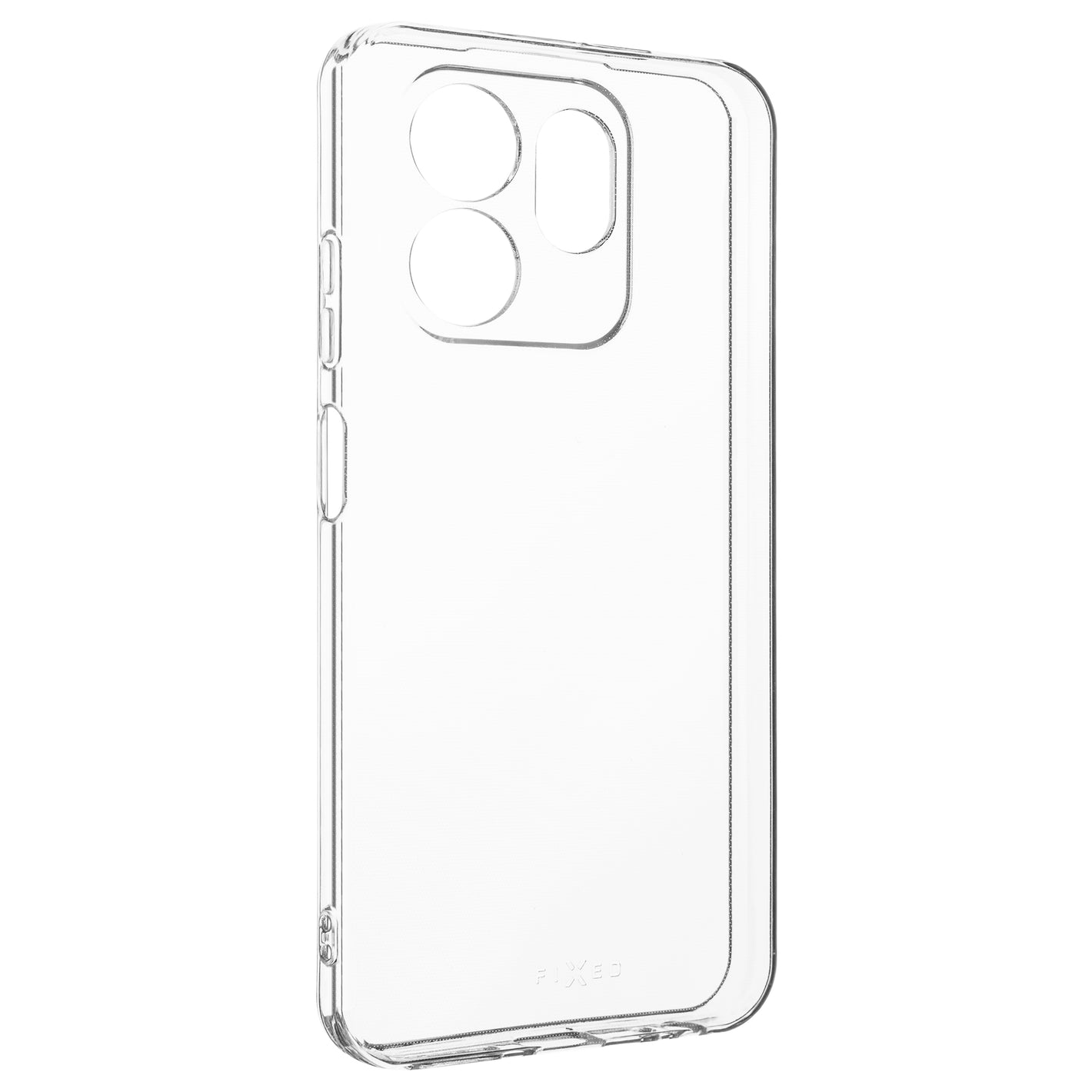 FIXED Story TPU Back Cover for Infinix Smart 9/Hot 50i, clear