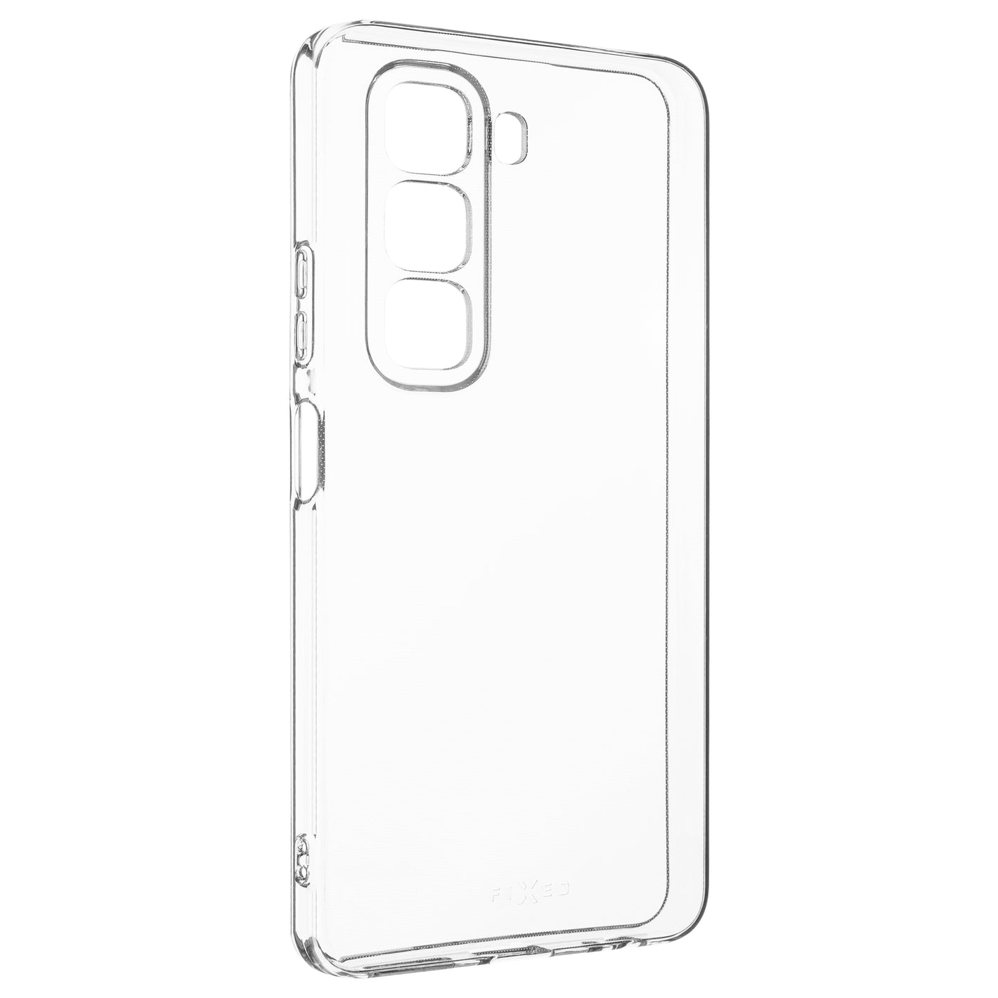 FIXED Story TPU Back Cover for Infinix Hot 50 4G, clear
