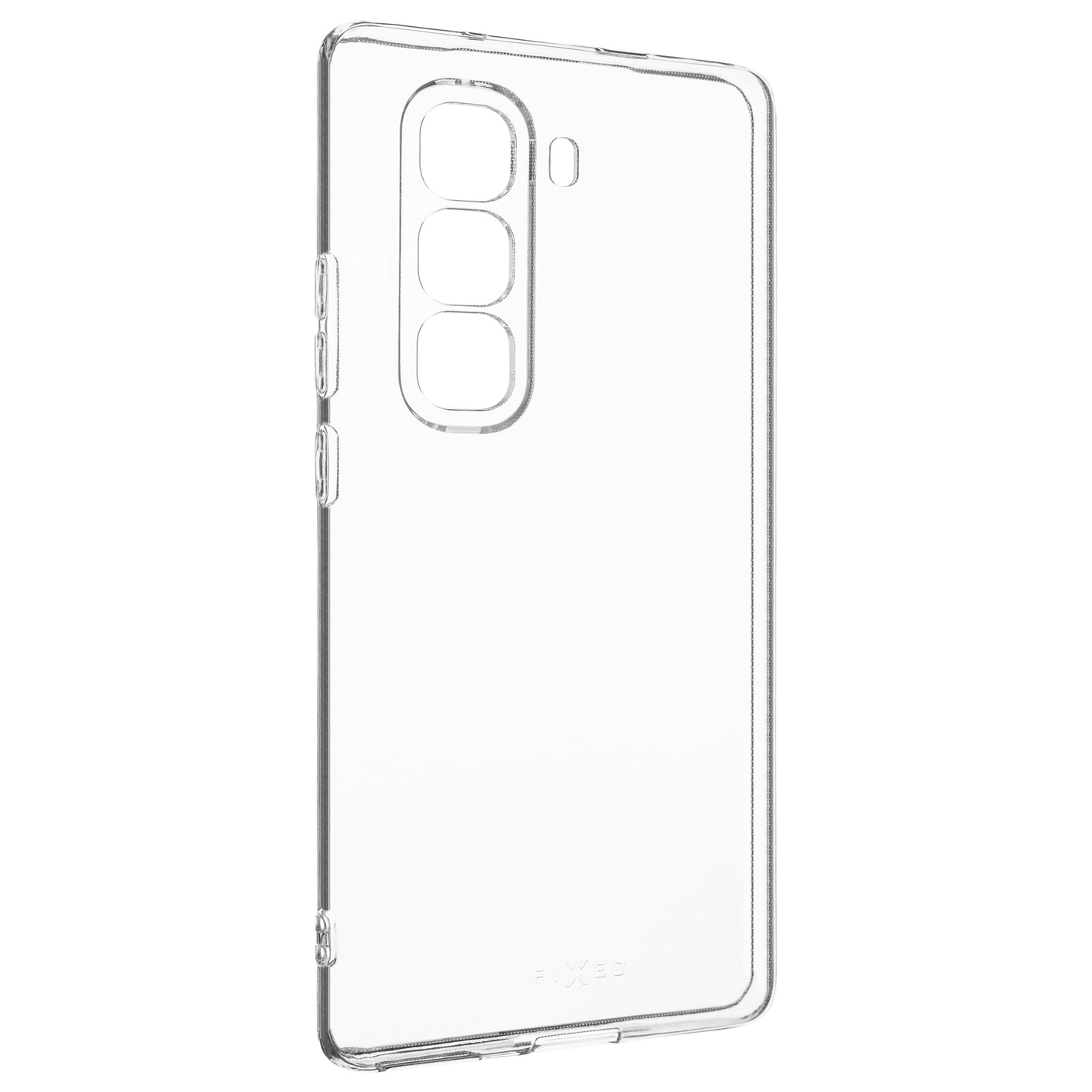 FIXED Story TPU Back Cover for Infinix Hot 50 Pro+, clear