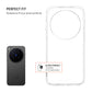 FIXED Story TPU Back Cover for Vivo X300 Pro, clear
