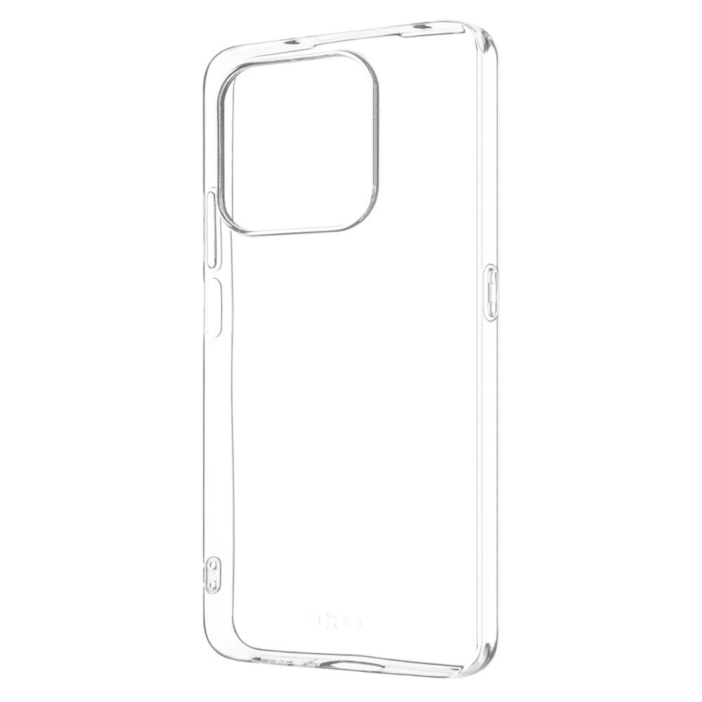 TPU gelový kryt FIXED Story pro Honor X7d 4G, čirý - FIXED