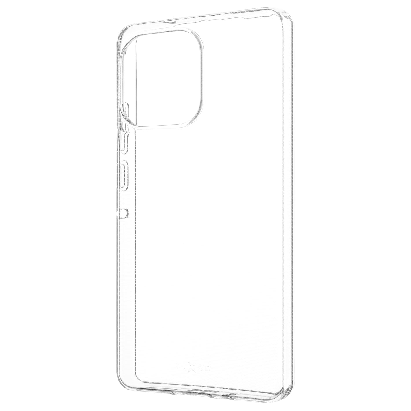 TPU gélový kryt FIXED Story pre Motorola Moto G86 Power, číry
