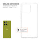 Etui żelowe TPU FIXED Story do Motorola Moto G86 Power, przezroczyste