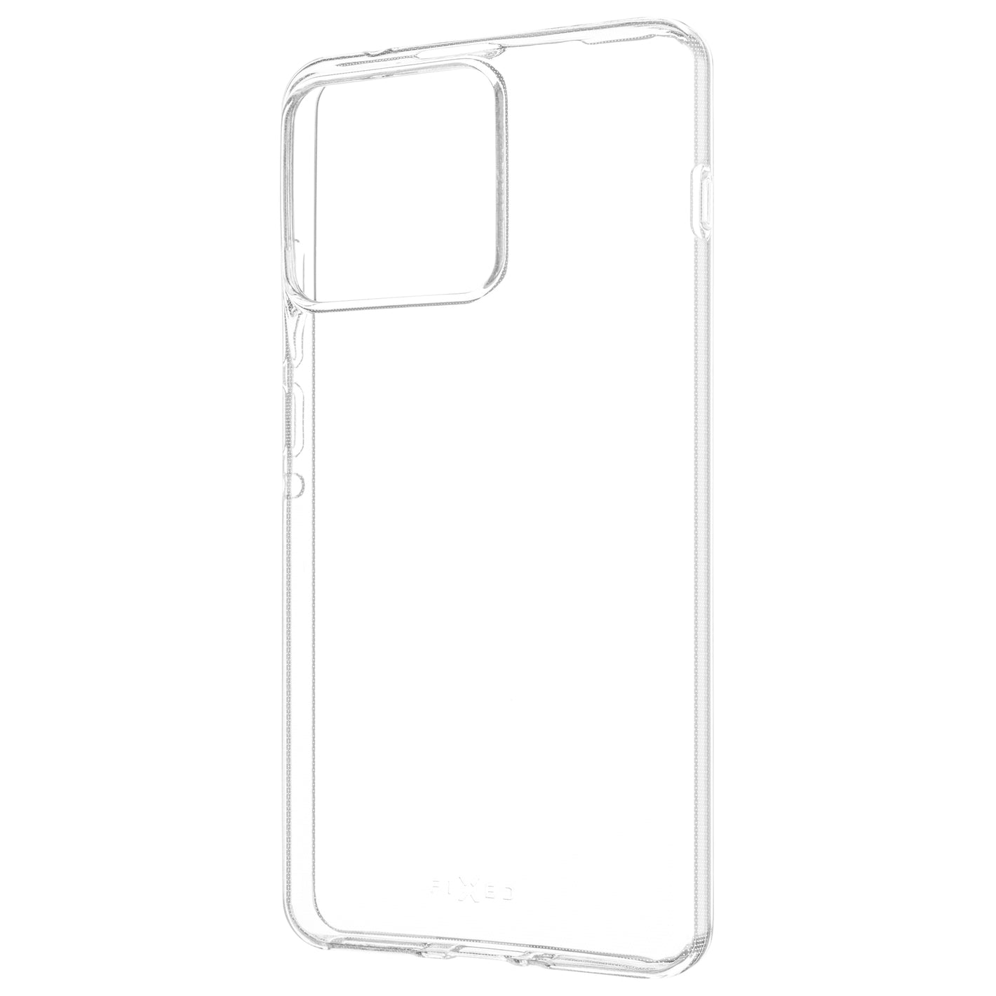 FIXED Story TPU Back Cover for Motorola Edge 70, clear