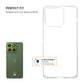 FIXED Story TPU Back Cover for Motorola Edge 70, clear