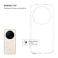FIXED Story TPU Back Cover for Honor Magic 8 Pro 5G, clear