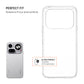 FIXED Story TPU Back Cover for Nothing Phone (4a) Pro, clear