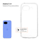 FIXED Story TPU Back Cover for Google Pixel 10A, clear