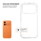 TPU żelowa osłona FIXED Story dla Honor 600, przezroczysta