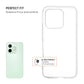 FIXED Story TPU Back Cover for Honor 600 Lite, clear