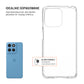 TPU żelowa osłona FIXED Story dla Motorola Moto G17, przezroczysta