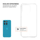 Etui żelowe TPU FIXED Story do Motorola Moto G87 5G, przezroczyste