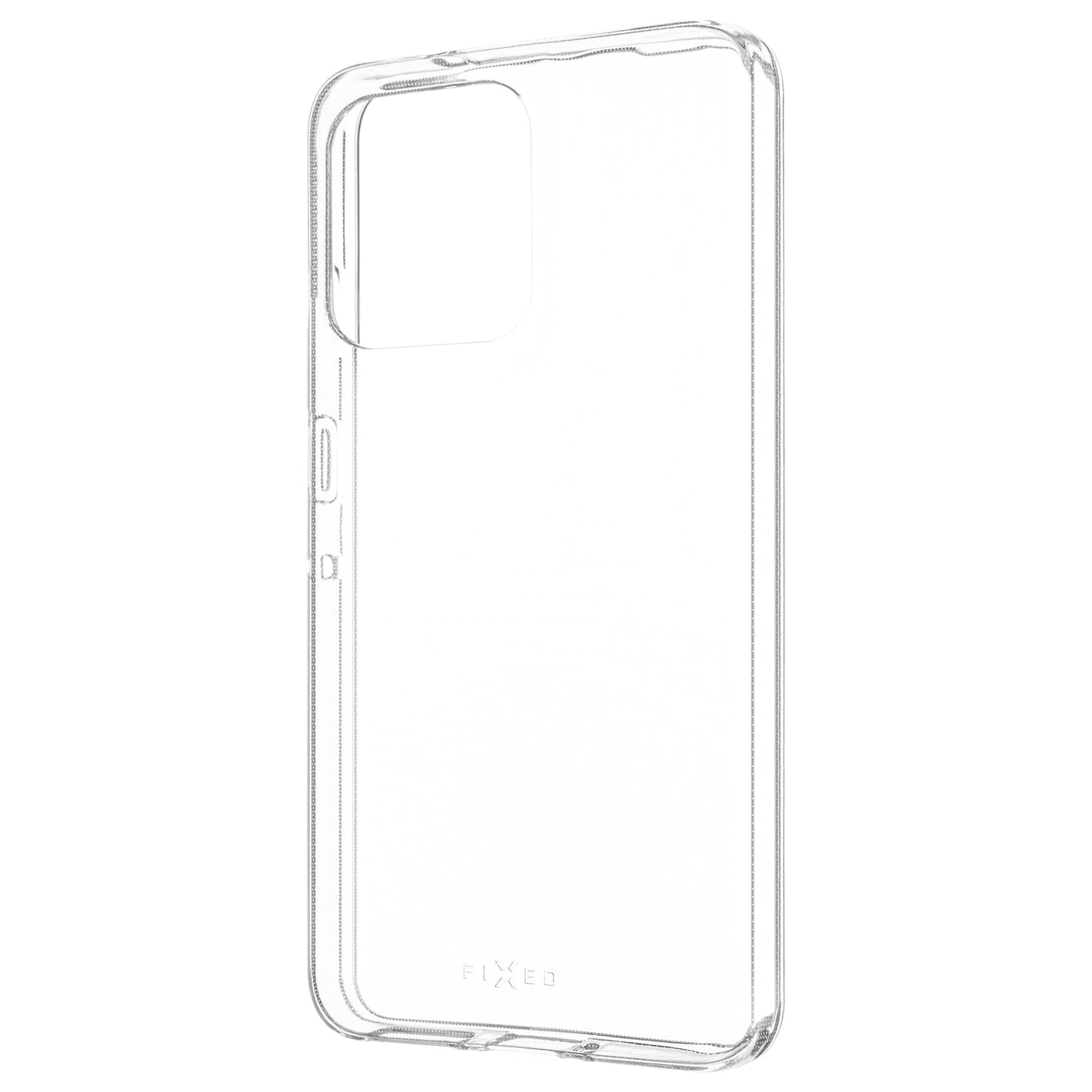 TPU gélový kryt FIXED Story pre Motorola Edge 60 Neo 5G, číry