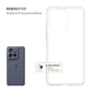 TPU gélový kryt FIXED Story pre Motorola Edge 60 Neo 5G, číry