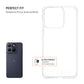FIXED Story TPU Back Cover for Motorola Edge 70 Fusion 5G, clear